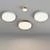 Потолочный светильник Ceiling Zon, LED 45W, 4000K, Матовое Золото (Maytoni Technical, C032CL-45W4K-RD-MG) - Amppa.ru