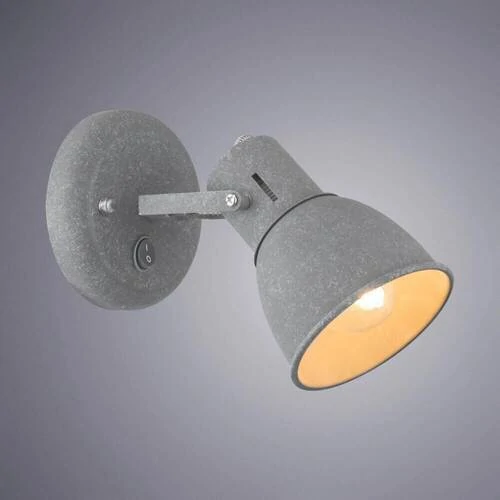 Спот Arte Lamp A1677AP-1GY - Amppa.ru