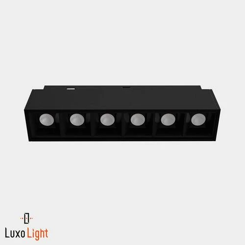 Светильник магнитный LuxoLight 6W 4000K LUX01001114 - Amppa.ru