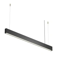 Подвесной светильник Pendant BASIS, LED 36W, 4000K, Черный (Maytoni Technical, P051PL-36W2.7-6K-B)