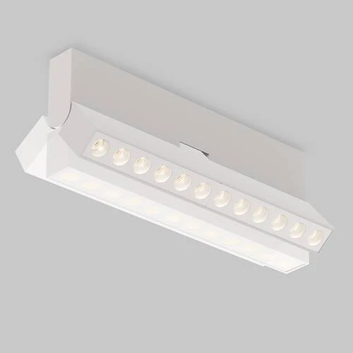 Потолочный светильник Ceiling Points rot, LED 12W, 3000K, Белый (Maytoni Technical, C136CL-12W3K-W) - Amppa.ru