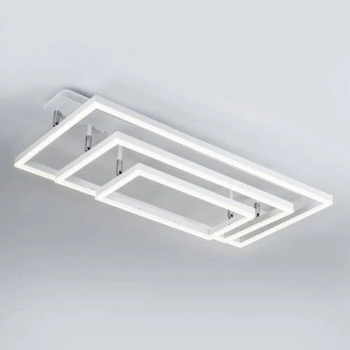 Потолочный светильник LED4U L11001-3CL WH - Amppa.ru