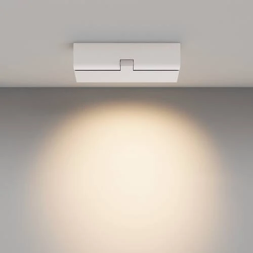 Потолочный светильник Ceiling Points rot, LED 12W, 3000K, Белый (Maytoni Technical, C136CL-12W3K-W) - Amppa.ru