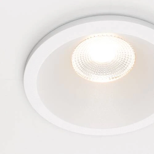 Встраиваемый светильник Downlight Zoom, LED 6W, 3000K, Белый (Maytoni Technical, DL034-01-06W3K-D-W) - Amppa.ru