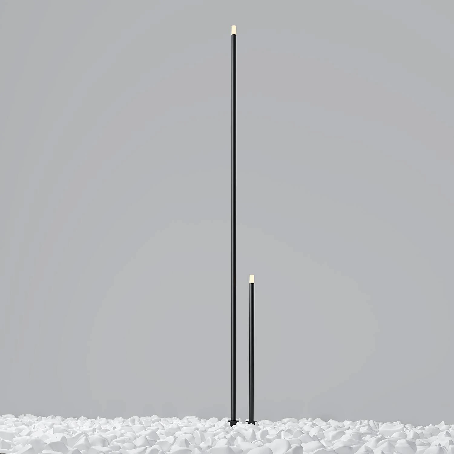 Ландшафтный светильник Outdoor Spear, LED 1W, 3000K, Графит (Maytoni Outdoor, O441FL-L1GF3K1) - Amppa.ru