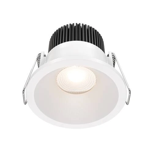 Встраиваемый светильник Downlight Zoom, LED 6W, 3000K, Белый (Maytoni Technical, DL034-01-06W3K-D-W) - Amppa.ru