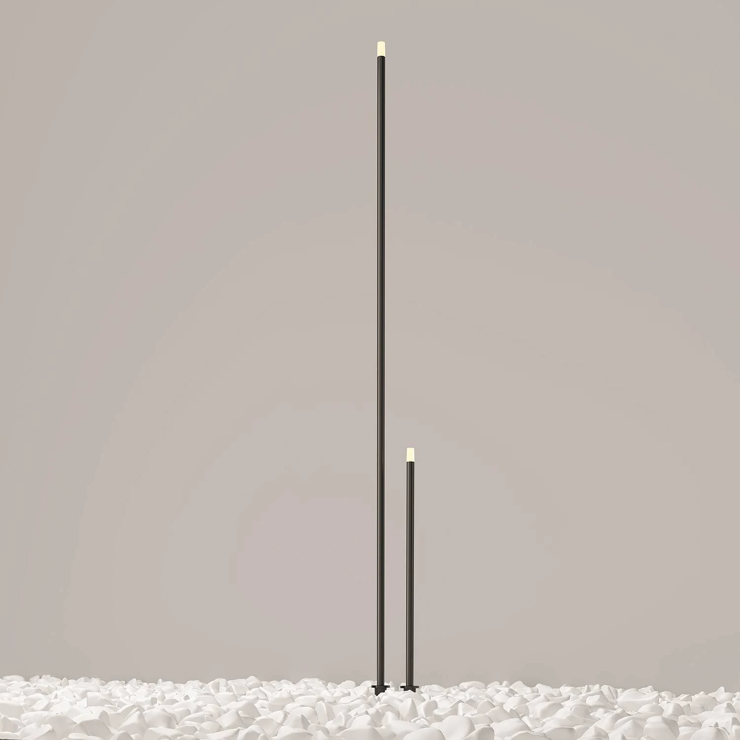 Ландшафтный светильник Outdoor Spear, LED 1W, 3000K, Графит (Maytoni Outdoor, O441FL-L1GF3K) - Amppa.ru