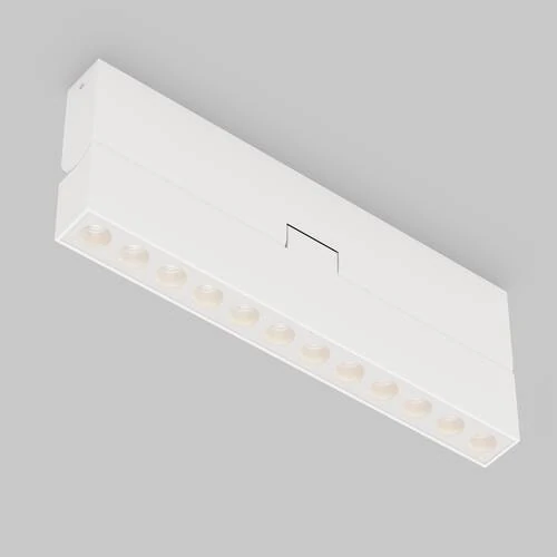 Потолочный светильник Ceiling Points rot, LED 12W, 3000K, Белый (Maytoni Technical, C136CL-12W3K-W) - Amppa.ru