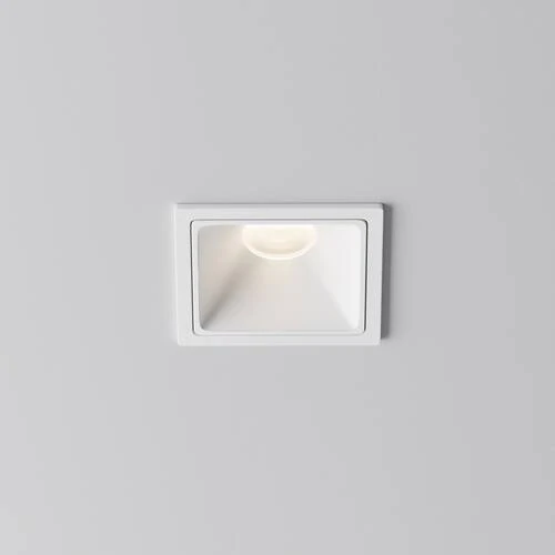 Встраиваемый светильник Downlight Alfa LED 10W, 4000K, Белый (Maytoni Technical, DL043-01-10W4K-SQ-W-1) - Amppa.ru