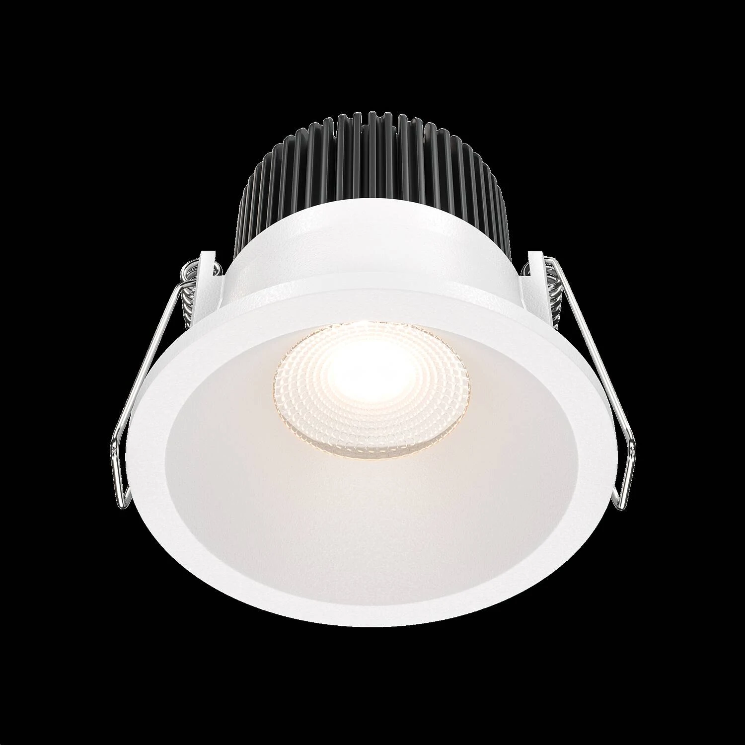 Встраиваемый светильник Downlight Zoom, LED 6W, 3000K, Белый (Maytoni Technical, DL034-01-06W3K-D-W) - Amppa.ru