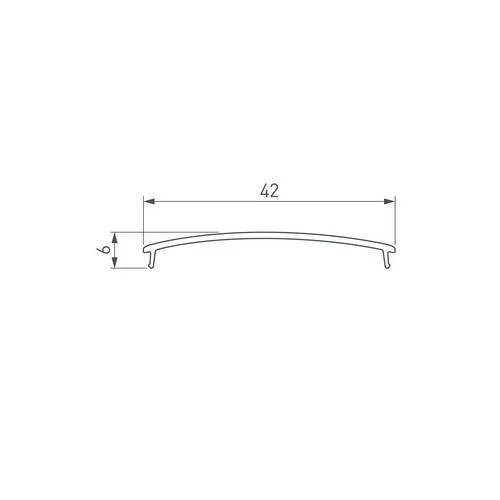 Экран LINE-4510-2000 OPAL (Arlight