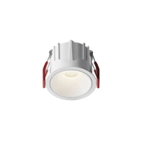 Встраиваемый светильник Downlight Alfa LED 10W, 4000K, Белый (Maytoni Technical, DL043-01-10W4K-RD-W-1)