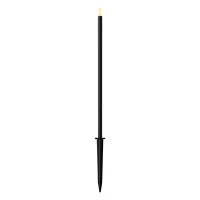 Ландшафтный светильник Outdoor Spear, LED 1W, 3000K, Графит (Maytoni Outdoor, O441FL-L1GF3K)