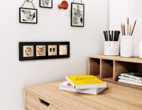 Комплект механизма компьютерной двойной розетки RJ-45 (8P8C) CAT6 с автоматической защитной шторкой ALFA Шампань QUANT (AP6121, VM189) (Ambrella Volt, MA612110)