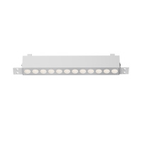 Встраиваемый светильник Downlight Points, LED 20W, Белый (Maytoni Technical, DL065-20W3-6K-TRS-W)