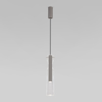 Подвесной светильник LED со стеклянным плафоном 50253/1 LED графит (Eurosvet, a063276)