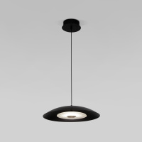 Подвесной светодиодный светильник в стиле лофт 90328/1 черный (Eurosvet, a065925)