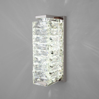 Настенный светильник с хрусталем 40259 LED хром (Eurosvet, a065321)