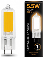 Лампа светодиодная Gauss LED G4 G4 5.5Вт 3000K 107807105