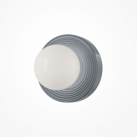 Бра Modern Careless, 1xG9, Серый, Белый (Maytoni, MOD403WL-01GR1)