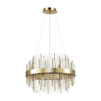 Люстра Ida Hall, 8xG9, Золотой (Odeon Light, 4639/8)