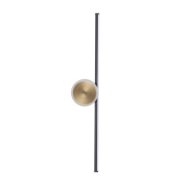 Настенный Светильник Stilo Hightech, Led, Черный (Odeon Light, 6601/18wl)