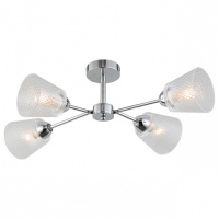 Люстра на штанге Escada 1104 1104/4P Chrome
