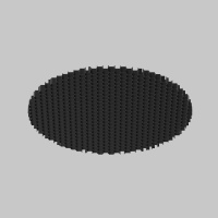 Комплектующие для светильника Трехфазная трековая система TRINITY Focus Led, Черный (Maytoni Technical, HoneyComb-D75)