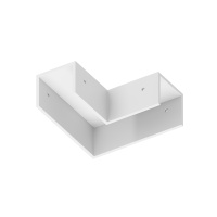 Комплектующие для профиля Уличная трековая система освещения Elasity IP Комплектующие для уличной трековой системы Elasity IP, Белый (Maytoni Outdoor, O-TR001-AC90-W)