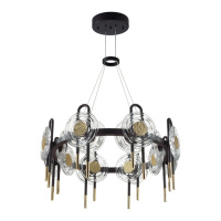 Люстра Magnet Modern, Led, Черный (Odeon Light, 5407/92l)