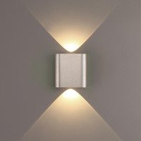 Настенный Светильник Magnum Hightech, Led, Стальной (Odeon Light, 7106/2wl)