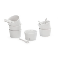 Креманка Estetico Quotidiano, Белый/ (Seletti, 10642KIT)