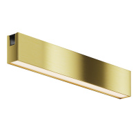 Трековый светильник Магнитная модульная трековая система FLARITY Basis, LED 18W, 3000K, Латунь (Maytoni Technical, TR151-1-18W3K-BS)