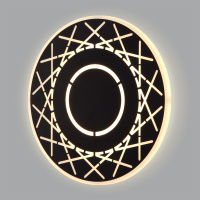 Настенный светодиодный светильник в стиле минимализм 40148/1 LED черный (Eurosvet, a046170)
