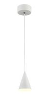 Подвесной светильник Hand Bell, LED 5W, 3000K, Белый матовый (Luxolight, LUX03034003)