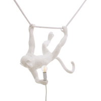 Подвесной светильник Monkey Lamp, Белый/ (Seletti, 14875)