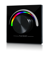 Валкодер EasyDim W-RGB-B, Черный (EasyDim, 001540)