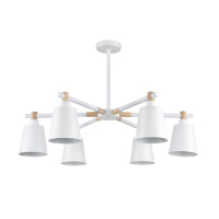 Люстра На Штанге Rosalina Moderni, 6xe27, Белый (Lumion, 8097/6c)
