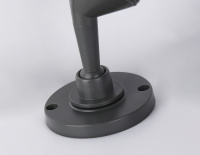 Уличный настенный поворотный архитектурный светильник GR серый IP65 GU10 max 35W D60*198 (Ambrella Light, ST3891)