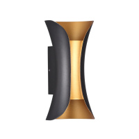 Настенный Светильник Krista Hightech, Led, Черный (Odeon Light, 3886/6bg)