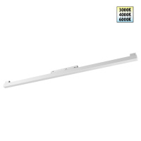 Трековый Светильник Для Низков. Шинопровода С Переключателем Цветовой Темперетуры Flum Shino, Led, Белый (Novotech, 359620)