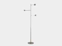 Светильник напольный JY FL-03, FL-0367-3A-NC-WW (00-00007533, DesignLed)