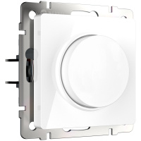 W1142001/ Электроустановочные изделия - Диммер N (белый)