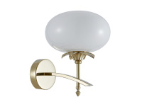 Бра DOMENICA 4650, 1xE14, золото (Newport, 4651/A gold) М0070848