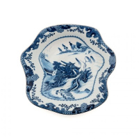 Глубокая тарелка Classics on Acid, Белый/Синий/ (Seletti, 11223)