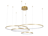Люстра LOREN 15000, xLED, латунь (Newport, 15104N/S brass) М0071003
