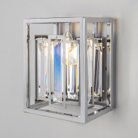 Настенный светильник с хрусталем 312/1 Strotskis (Bogate's, a049111)