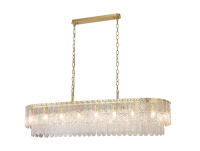 Люстра DAISY 8370, 18xE14, латунь (Newport, 8370/140 C oval brass) М0070732