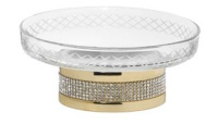 Настольная мыльница BOHEME Royal Cristal 10930-G