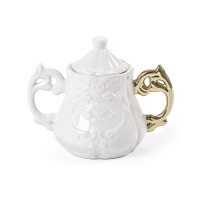 16 I-Wares Gold, Белый/Золотой/ (Seletti, 09867)